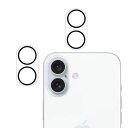 HUAKEいphone16カメラ保護フィルム【2枚セット】いPhone16/アイフォン16プラス用カメラフィルムレンズ保護カバー強化ガラスカメラ保護全面保護保護...