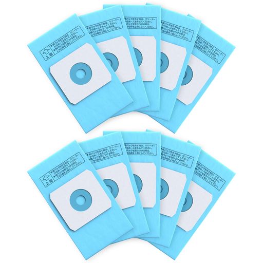 【対応機種】VC-M12V、P81R、P8R、M8R、J21V、J11V、Y30P、Y10R、Y11タイプ、Z2、Z20タイプ、Z10L、Z11L、Z12L、Z15L、Z55R、Z56R、Z57R、Z30KT、X60、606、161J、262J、D210J、C650J、C10、スティックタイプ、ハンディタイプ。上記機種以外の紙パック式クリーナー全機種対象。※記載機種でのご使用はできませんので、ご確認の上ご購入下さい。 【特長】1吸込力が長持ち!キレイ! 高性能トリプルパックフィルター。2新・3層構造でミクロのチリもしっかり抑える!。3厚さ約3倍*のフィルターの効果で、目詰まりしにくく、吸い込み力が持続する。4銅イオン系繊維の採用で強力脱臭&amp;抗菌! 【立体三層構造】高品質なメルトブロー繊維不織布でで作られて、破れにくく漏らすこともほとんどありません。また、目に見えない花粉やカビをキャッチすることや、ホコリが舞い散りにくいことも魅力です。 【高集塵HEPAパックフィルター】ダニのフンや死がい、花粉など0.5μm以上の微細なハウスダストも約99.9%逃さず、排気の清潔さに配慮します。