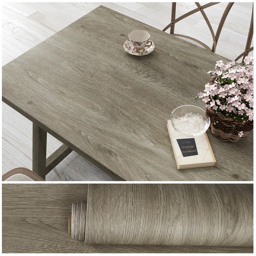 VEELIKE木目調リメイクシート壁紙シール厚手40x300CMブラウンエンボス加工木目シート木目シールウッドリフォームカッティングシートウォールステッカーふすま紙シールタイプ防水防汚耐熱… VEELIKE木目調リメイクシート壁紙シール厚手40x300CMブラウンエンボス加工木目シート木目シールウッドリフォームカッティングシートウォールステッカーふすま紙シールタイプ防水防汚耐熱…