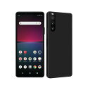 対応XPERIA10IVSO-52Cケース【ブラックTPU】米軍MIL規格耐衝撃薄型軽量擦り傷防止落下防止滑り止め指紋防止防塵耐久携帯便利XPERIA10IVケースカバー黒い(2)