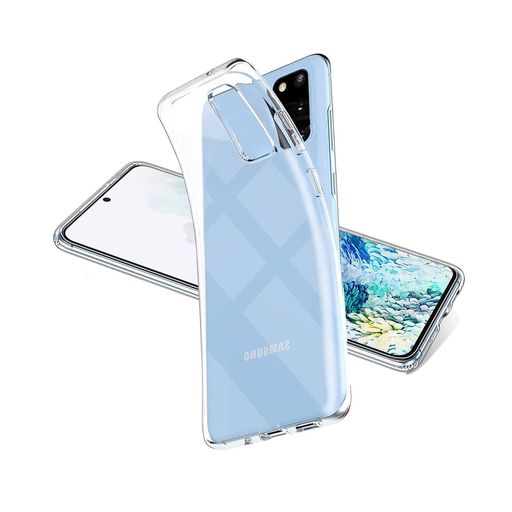 対応GALAXYS205GSCG01/SC-51A用のケース柔軟カバー薄型全透明GALAXYS205G耐衝撃カバー透明メッキ加工TPU素材薄型軽量スマホカバーアクオスSC-51Aカバー透明TPU薄型軽量