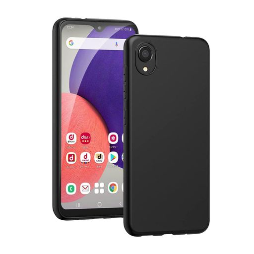 対応GalaxyA225GSC-56B/SCG13用の黒TPUフィットレンズカメラ画面保護傷指紋防止衝撃吸収軽量スリム耐久保護カバーブラック 対応GalaxyA225GSC-56B/SCG13用の黒TPUフィットレンズカメラ画面保護傷指紋防止衝撃吸収軽量スリム耐久保護カバーブラック