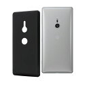 対応XperiaXZ2SO-03KSOV37702SOケース【ブラックTPU】米軍MIL規格耐衝撃薄型軽量擦り傷防止落下防止滑り止め指紋防止防塵耐久携帯便利XperiaXZ2SO-03KSOV37702SO