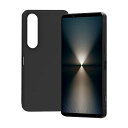対応Xperia1VISO-51Eケース【ブラックTPU】米軍MIL規格耐衝撃薄型軽量擦り傷防止落下防止滑り止め指紋防止防塵耐久携帯便利Xperia1VISO-51Eケースカバー黒い