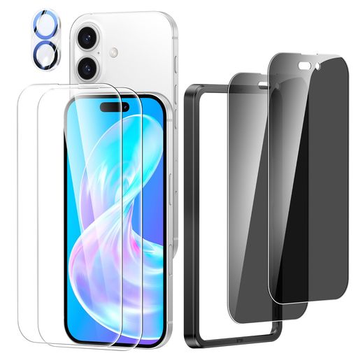 MEIFIGNOIPHONE16PLUSHD用ガラスフィルム(2枚)+IPHONE16PLUS覗き見防止(2枚)+IPHONE16PLUS用カメラフィルム(1枚)【ガイド枠付き】IPHONE16PLUS用 MEIFIGNOIPHONE16PLUSHD用ガラスフィルム(2枚)+IPHONE16PLUS覗き見防止(2枚)+IPHONE16PLUS用カメラフィルム(1枚)【ガイド枠付き】IPHONE16PLUS用