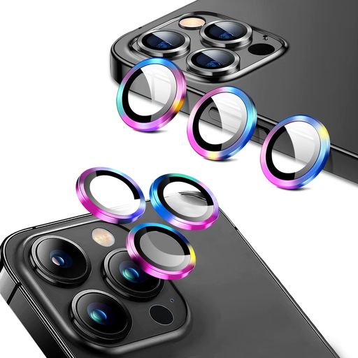 【2024改良モデル&6枚】ANYOIIPHONE/IPHONEPLUS/IPHONEPROMAX用カメラフィルムIPHONE/IPHONEPLUS/IPHONEPROMAX用カメラレンズ保護フィルム耐衝撃高透過率硬度9H
