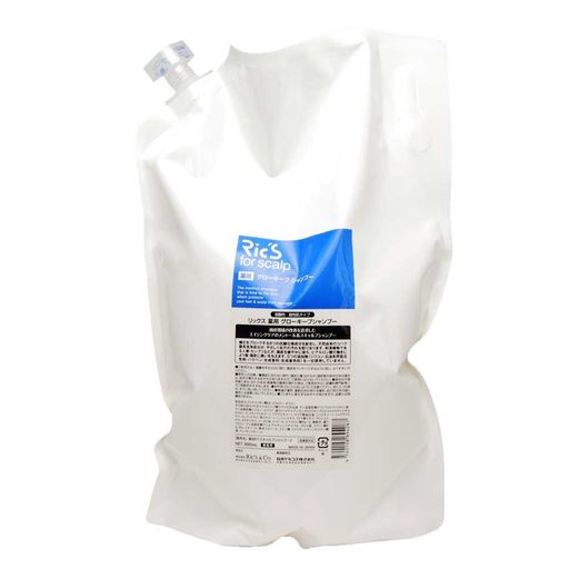 日本ケミコス株式会社日本ケミコスリックス薬用グローキープシャンプー3000mlレフィルクリア3.0リットル(x1)