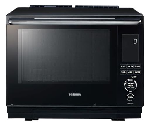TOSHIBA(東芝) オーブンレンジ 電子レンジ フラットテーブル microwave 簡単操作 ...