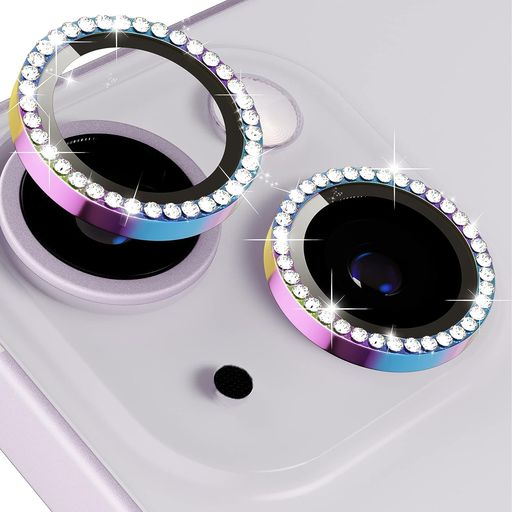 iPhone15/iPhone15Plusカメラフィルムレンズリング【9H強化ガラス+アルミリング二重保護】保護ラインストーンレンズキラキラiPhone15保護フィルムカメラ保護カバーキズ防止可愛い3Dデコレーシ… iPhone15/iPhone15Plusカメラフィルムレンズリング【9H強化ガラス+アルミリング二重保護】保護ラインストーンレンズキラキラiPhone15保護フィルムカメラ保護カバーキズ防止可愛い3Dデコレーシ…