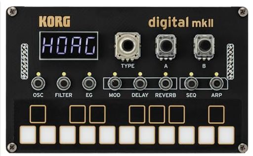 KORG コルグ/NTS-1 digital kit mkII PROGRAMMABLE SYNTHESIZER KIT