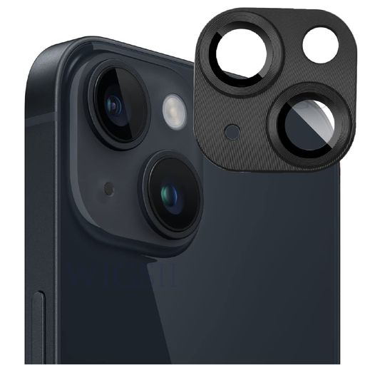 WigsiiカメラフィルムiPhone13/13Miniカメラフィルム【1枚入り】アルミ合金製+AR高透過率強化ガラスアイフォン13/13ミニレンズ保護フィルムカバー0.25mm超薄一体型硬度9H防爆裂耐衝撃 WigsiiカメラフィルムiPhone13/13Miniカメラフィルム【1枚入り】アルミ合金製+AR高透過率強化ガラスアイフォン13/13ミニレンズ保護フィルムカバー0.25mm超薄一体型硬度9H防爆裂耐衝撃