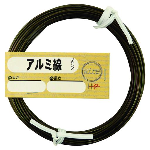 軽く柔らかく加工しやすい。色:ブロンズ・シルバー。使用荷重13kgf。 学校教材として理科の実験・工作で活用できます。 模型・工作・手芸・DIYなどで大活躍。 柔らかくて加工しやすいのでアクセサリーや装飾に使いやすいです。 磁石にはつきません。