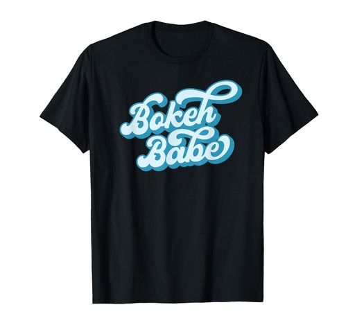 Other - 写真家ボケベイブ写真カメラレンズ絞りTシャツ