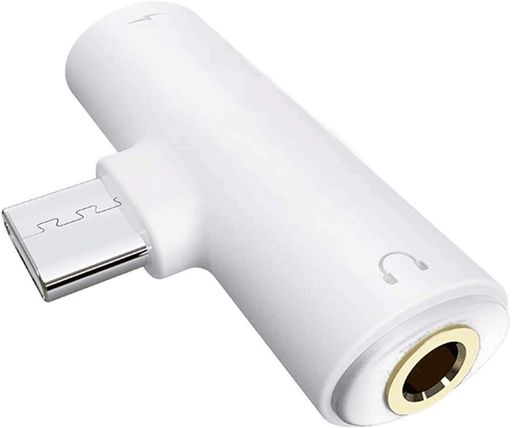 【2in1xコンパクト】TypeCイヤホン変換アダプターPD.QC.対応音量調節リモコン操作音声通話動画呼び出し音楽鑑賞【MEWMI】iPadPro11/iPadPro12.92018/2020/GooglePixel