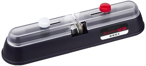入数:1個 全長:22.2x52x50mm 重さ:140g 竹内式 庖丁研ぎ器 包丁の砥ぎは10秒。研ぎ器の汚れの掃除はわずか1分。