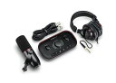FocusriteVocasterTwoStudioオーディオインターフェイス2ch入力ダイナミックマイクヘッドホン付セット