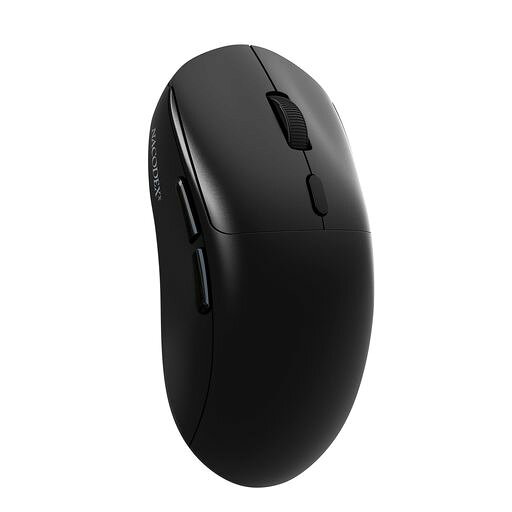 A.JAZZ ゲーミングマウス 超軽量3モード 2.4 G/Bluetooth/有線Type-C マウス 1000Hz DPI400-12800 6段切り替え 高コスパ 環諾マイクロスイッチ中手 オプティカルセンサー エルゴノミック形状