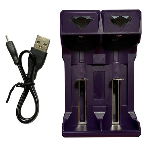 アローン(Allone) ガム型ニッケル水素充電池充電器 6.5x3.3x10cm 角型 互換品 繰り返し充電 GRK-MD14WMCG