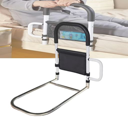 ベッド手すりベッド立ち上がり補助ベッド介護用品手すり高齢者向けのホームベッドレールバーハンドルアシストハンドルベッドアームベッド介護用品手すり立ち上がり補助起き上がり3…
