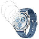【3枚セット】ForHUAWEIWATCHGT5/GT5Pro46mmフィルム液晶保護LucktreeファーウェイウォッチGT5/GT5Pro46mm保護フィル...