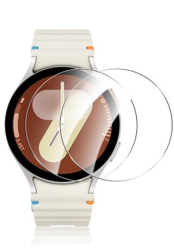 GALAXYWATCH744MMガラスフィルム「2枚」ギャラクシーウォッチ744MM保護フィルムGALAXYWATCH7対応保護シートGALAXYWATCH7対応44MMフィルム超薄日本旭硝子素材採用画面保護硬度9H