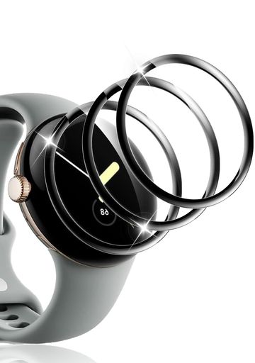 MAXKUGOOGLEPIXELWATCH341MMフィルムグーグルピクセルWATCH341MM液晶保護フィルムPIXELWATCH3対応保護フィルム3D曲面保護柔軟性PMMA製素材高透過率自動修復硬度4H