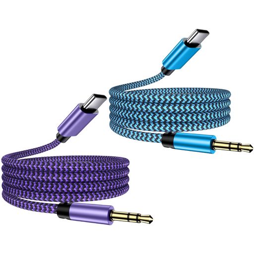 USBCイヤホン変換USB-Cto3.5MM変換オーディオケーブルAUXケーブルオーディオ変換再生iPadPro2021Air4/S21/UltraS20/Note20/TabS7/Pixel5/4/MacBook