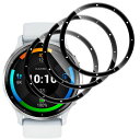【3枚セット-高品質】GARMINVENU3ガラスフイルムGARMINVENU3フイルム保護フィルム画面保護シート液晶シールカバー液晶保護ソフト【PET複合材炭...