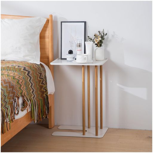 ��󥷥��������ߥ����ɥơ��֥륳�λ����ǥ�����¿��ǽ�ơ��֥�����Ĵ��������°���ߥ˥ơ��֥�30x40x57cm(�ۥ磻��)