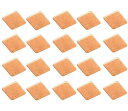EASYCARGOヒートシンク銅パッドシム20個15X15MM+3M8810熱伝導性粘着テープヒートシンク用冷却ノートパソコン用GPUCPUICチップVGARAM(15X15X0.5MM)(2)
