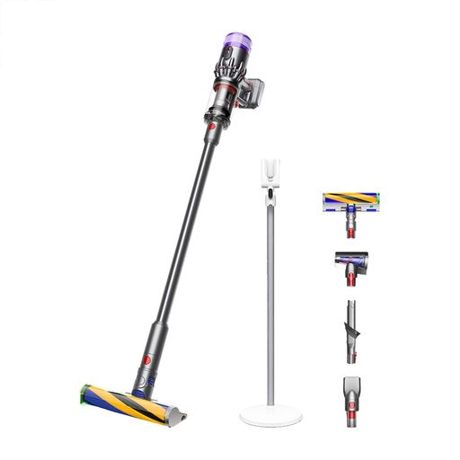 Dyson(ダイソン) 掃除機 コードレス Dyson Micro Plus (SV33 FF PL) スティック ハンディクリーナー 軽量 サイクロン 充電スタンド付き【サイクロン式最軽量。光らせて、見逃さない。】