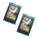 2PCS2.4INCHIPSLCDDISPLAYMODULE240X320INTERFACESPIDRIVERST7789FULL-COLOR(2)