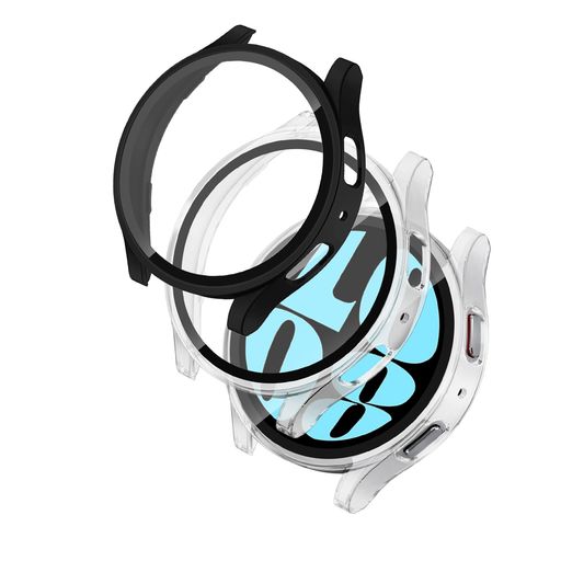 【2枚入り】コンパチブルgalaxyウォッチ5/4カバー40mm44mmレディースメンズ、コンパチブルGalaxyWatch5/4ケース40mm44mm、保護ケ...