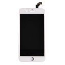 SZMiPhone6plus5.5”修理交換用フロントパネルセットフロントガラスデジタイザLCD液晶パネル修理工具付き画面割れ落下修理(ホワイト)