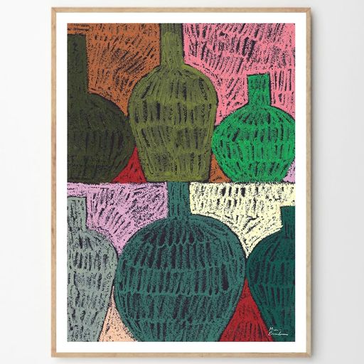 樂天商城 - THEPOSTERCLUBポスタークラブIntroBodegon50x70cmMarinaEsmeraldo