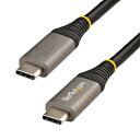 STARTECH.COM50CMUSB-C-USB-Cケーブル10GBPS/USB3.1(3.2GEN2)TYPEC-TYPECケーブル/100W(5A)POWERDELIVERY&DP(2)