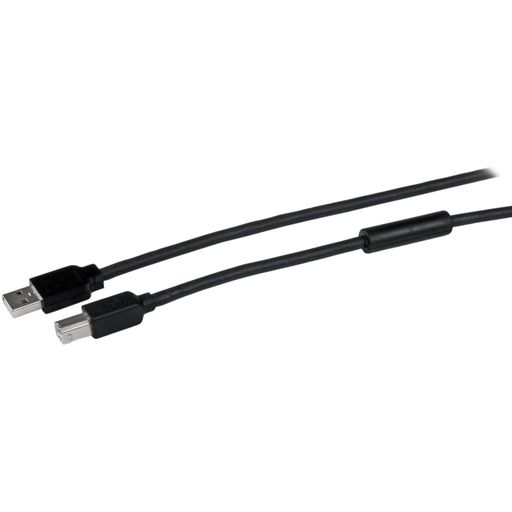 StarTech.com15mUSB2.0ƥ֥ԡ֥Aץ-Bץ֥åUSB2HAB50AC