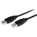 STARTECH.COMUSB2.0ケーブル(A-Aコネクタ)オス/オス1MUSB2AA1M(2)