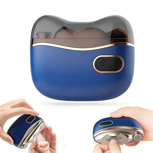 2-in-1電動ネイルファイル:鋭く耐久性のある合金鋼刃と360°回転する研磨ヘッド。荒れた爪も簡単に滑らかに整え、自宅で完璧なマニキュアを仕上げられます。 2速ギア:このベビー用爪切りは2段階の速度調節機能を備えています。爪が薄いお子様や赤ちゃんには低速ギア、爪が厚い大人や高齢者には高速ギアをお選びいただけます。 爪カス収納:この電動爪切りは遠心力で自動的に爪カスを集めます。爪を切った後の面倒な掃除も不要です。さらに、スムーズで静音な回転は、眠っている赤ちゃんを全く起こしません。 LEDライトとUSB充電式:この幼児用爪切りには、爪を明るくするLEDライトが内蔵されており、高齢者の目の疲れがなく、新生児の小さな爪を切るのに安全です。安心の30秒自動シャットオフ、長時間使用のためのUSB充電式400mAhバッテリー。 配慮の行き届いたデザイン:この大人用電動爪切りは、滑らかな丸みを帯びた形状で快適なグリップを実現。コンパクトで持ち運びやすく、旅行やお出かけに最適です。ご友人、同僚、ご家族へのクリスマスや誕生日のプレゼントにも最適です。