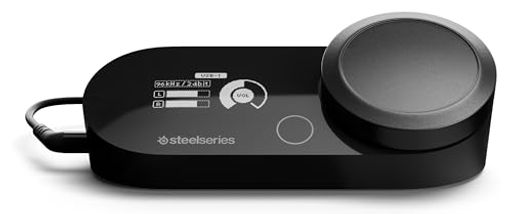 ゲーミング 【ゲーム機でも使用できるプリセットをご用意】Sonarが使用できないPS5やSwitchでも、GameDAC Gen2 本体にApex LegengsやFornite等、様々なゲーム(現在14タイトル)に最適なプリセットが選択可能。SteelSeriesのヘッドセットをご使用いただく事で、より最適なサウンド設定を体感いただけます。 【SteelSeriesヘッドセットに最適化されたサウンド設定】GameDAC Gen2 本体のプリセットはSteelSeries製ヘッドセットを用いて作成されました。レンジが広く、くせのないフラットなサウンドのSteelSeriesのヘッドセットをご使用いただく事で、より最適なサウンド設定を体感いただけます。 【最高品質のDACにより解像度の高いサウンドを実現】新しいESS SabreQuad-DACを採用。ハイレゾオーディオ認定を受けた96KHz/24ビットのオーディオ解像度で、GameDAC Gen 1と比較して78%純粋なサウンドを表現することが可能になりました。