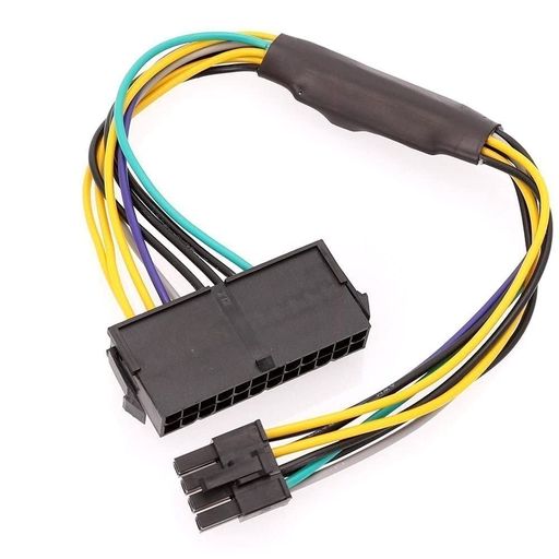 24ピンから8ピンATXPSU電源アダプターケーブル適合機種:DELLOPTIPLEX302070209020PRECISIONT170012インチ(30CM)