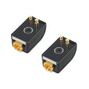 OKCSC4C-ER4P-MMCX変換コネクターコネクターキットETYMOTIC用ER4P用(オス)TOMMCXコネクタ(メス)ER4P・ER4B・ER4S・E...