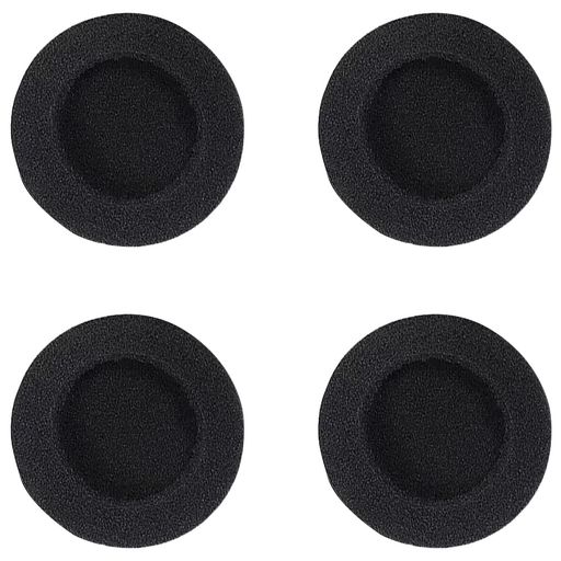 ヘッドホン交換用イヤーパッドヘッドホンカバーヘッドホン交換用、高弾性耐久性スポンジ製イヤーパッド..