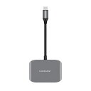 DRIVERGENIUSTYPE-CSD/MICROSDカードリーダー(USB3.2GEN15GBPSXポート搭載)(2)