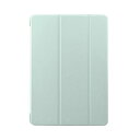 アローン(ALLONE)IPADAIR11インチ(M2)用手帳ケースパステルグリーン18.4x1.4x25.3CMマグネット式オートスリーブ機能対応三つ折りスタンド付き軽量カラバリ豊富ALG-IPACS110T2PGR(2)