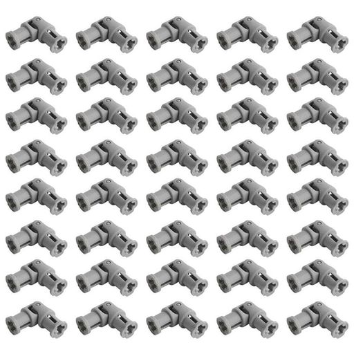 MOCブロック61903 62520c01用テクニックパーツ40Pcsユニバーサルジョイントシャフトコネクタ - ロボットモーターロボティクス、アドバンスドビルディング、マインドストームEV3 NXTパーツ用シ…