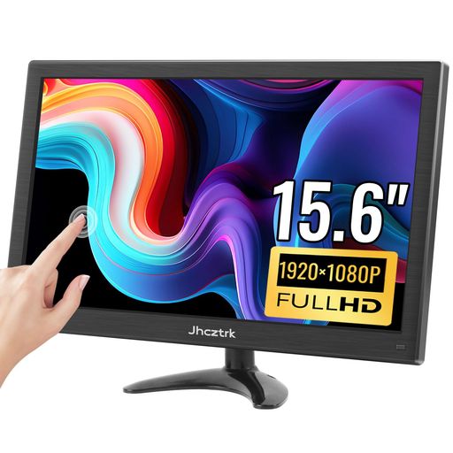 移動式モニター15.6インチのタッチスクリーン、HDMIUSBCの携帯用表示1080IPSのモニター作り付けのスピーカーおよびHDRが付いている立場ラップトップのPC移動式MACのための外的な表示プラグア… 移動式モニター15.6インチのタッチスクリーン、HDMIUSBCの携帯用表示1080IPSのモニター作り付けのスピーカーおよびHDRが付いている立場ラップトップのPC移動式MACのための外的な表示プラグア…