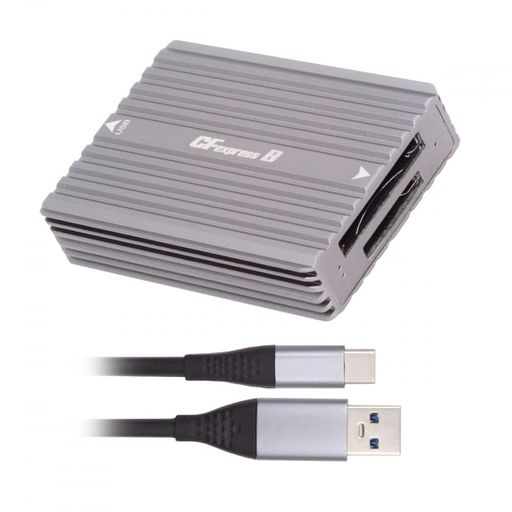 CYカードリーダーUSB3.1Type-CUSB3.0Type-AからCFExpress拡張CFEType-AおよびType-BCFAR5Z6Z7CFBメモリカード