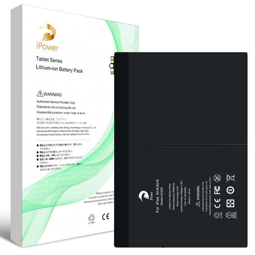 iPowerforiPadAir4/Air5バッテリー交換第4/5世代容量7606mAh3.8VA2288電池PSE証明書対応A2316/A2324/A2325/A2072/A2588/A2589/A2591等機種