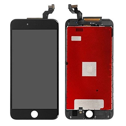 SZMIPHONE6SPLUS5.5”修理用フロントパネルタッチスクリーン交換パネル修理工具付属(6SPLUS-黒)